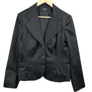 Le Chateau Y2K Black Blazer Size Large